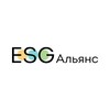 Логотип телеграм канала @esgalliancehere — ESG Альянс