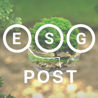 Логотип телеграм канала @esgpost — ESG post
