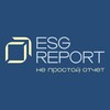 Логотип телеграм канала @esgreport — ESG отчет покажет 📖