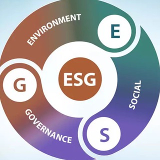 Логотип телеграм канала @esgrussia — ESG Russia