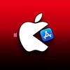 Логотип телеграм канала @esh_apple — ЕШЬ АРР | Приложения