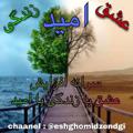 Logo saluran telegram eshghomidzendgi — کانال (عشق ،امید،زندگی)
