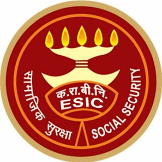 Logo of telegram channel esic_news — ESIC News