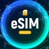 Logo of telegram channel esimcar — ESIM CARDS