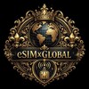 Telegram channel eSIMxGLOBAL logo