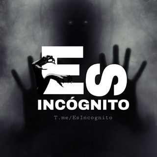 Logotipo del canal de telegramas esincognito - ¡Es Incógnito! ☠🚫