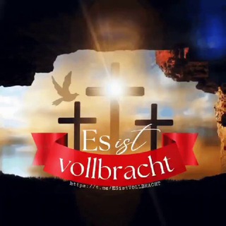 Logo des Telegrammkanals esistvollbracht - ES IST VOLLBRACHT
