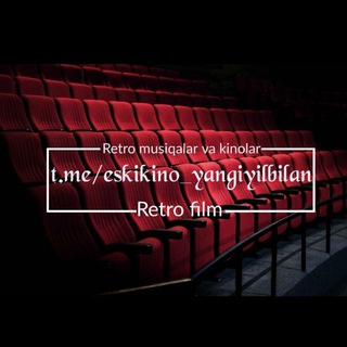 Telegram channel 𝑹𝒆𝒕𝒓𝒐 𝒎𝒖𝒔𝒊𝒒𝒂𝒍𝒂𝒓 𝒗𝒂 𝒌𝒊𝒏𝒐𝒍𝒂𝒓🎬 logo