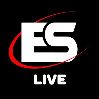 Логотип телеграм канала @eslive1 — ES! Live