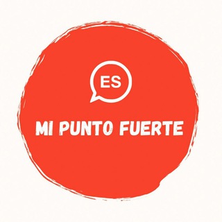 Логотип телеграм канала @esmipunto — Mi punto fuerte 🔴 | Испанский язык 🇪🇦 | Español