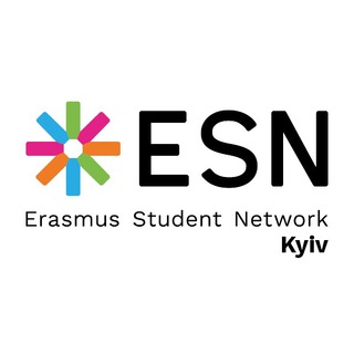 Logo of telegram channel esnkyiv — ESN Kyiv 🇺🇦