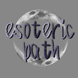 Логотип телеграм канала @esopath — esoteric path