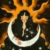 Логотип телеграм канала @esoteriiics — 🌘 ЭЗОТЕРИЧЕСКИЙ 🌒