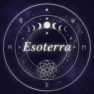 Логотип телеграм -каналу esoterra_ua — Esoterra