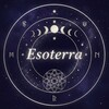 Логотип телеграм -каналу esoterra_ua — Esoterra