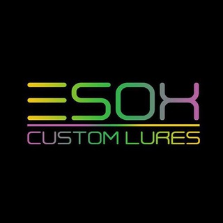 Логотип телеграм канала @esoxcostomlures — ESOX CUSTOM LURES