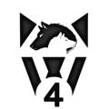 Logo saluran telegram esp4wolf — 𝐅𝐎𝐔𝐑 𝐖𝐎𝐋𝐅 𝐓𝐄𝐀𝐌