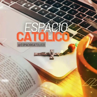 Telegram channel Espacio Católico logo