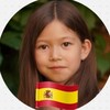 Логотип телеграм канала @espanol_paraninos — Español para Kiki y niños