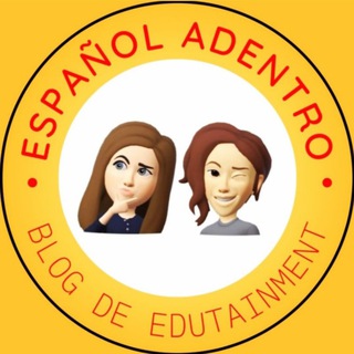 Логотип телеграм канала @espanoladentro — Español Adentro