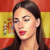 Логотип телеграм канала @espanolconveronica — Испанский с Вероникой 🇪🇸