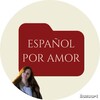 Логотип телеграм канала @espanolporamor — испанский по любви (español por amor)