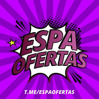 Logo of telegram channel espaofertas — ⚛️ ESPAOFERTAS ⚛️