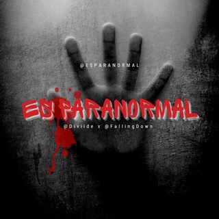 Logotipo del canal de telegramas esparanormal - Es Paranormal • 💀