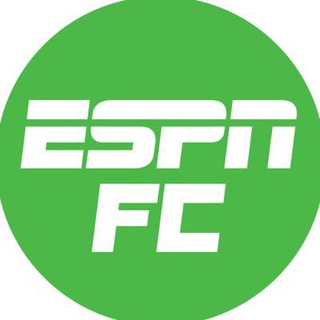 Logo of telegram channel espnfc_news — ESPN FC