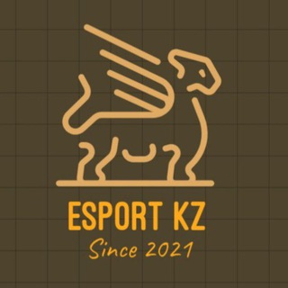 Telegram арнасының логотипі esport_kz — Esport Kazakhstan