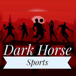 Logo of telegram channel esports_cricket — DARK HORSE SPORTS