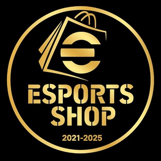 Telegram channel ESPORTS SHOP 🛍 logo