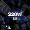 Логотип телеграм канала @esports220w — 220W | eSports