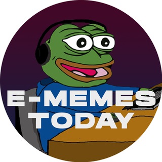 Логотип телеграм канала @esports24 — E-Memes Today