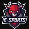 Логотип телеграм канала @esports_off — E-SPORTS.