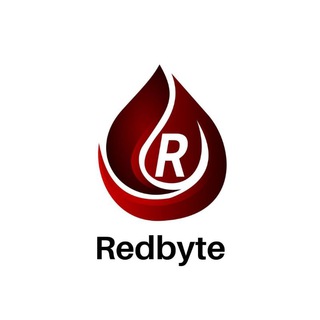 Logotipo del canal de telegramas esredbyte - Redbyte