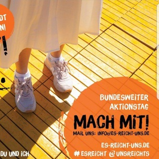 Telegram channel Es reicht! - Mainz/RLP logo