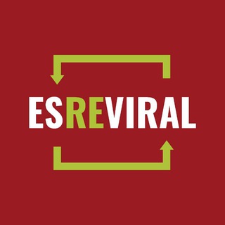 Logotipo del canal de telegramas esreviral - ES RE VIRAL