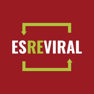 Logo of telegram channel esreviral — ES RE VIRAL