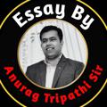 Telegram channel Essay by Anurag Sir logo