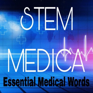 Telegram kanalining logotibi essential_med — STEM MEDICA