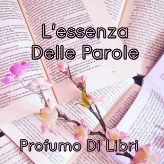 Logo of telegram channel essenzadelleparole — L'essenza Delle Parole (Profumo di Libri)