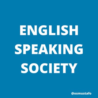 Telegram kanalining logotibi esspolls — English Speaking Society
