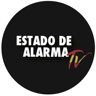 Logotipo del canal de telegramas estadodealarma - Estado de Alarma TV