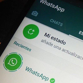 Logo saluran telegram estadoswtsp — Estados para WhatsApp
