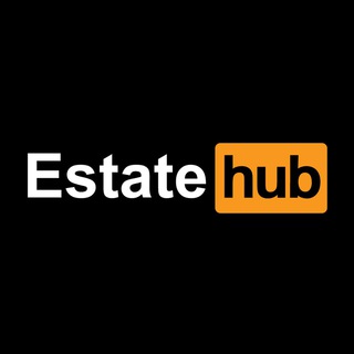 Логотип телеграм канала @estate_hub — Недвижимость от первого лица