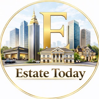 Telegram channel ️ Коммерческая недвижимость | Estate Today logo