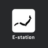 Логотип телеграм канала @estation_tech — E-station. Киберстанции