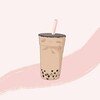 Логотип телеграм канала @este_tik_zaysh — Эстетика🧋