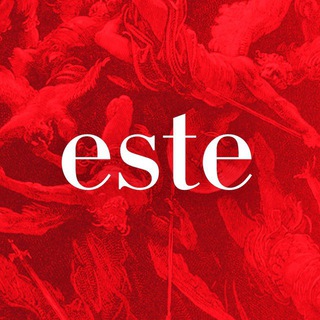 Логотип телеграм канала @estechannel — ESTE Gallery